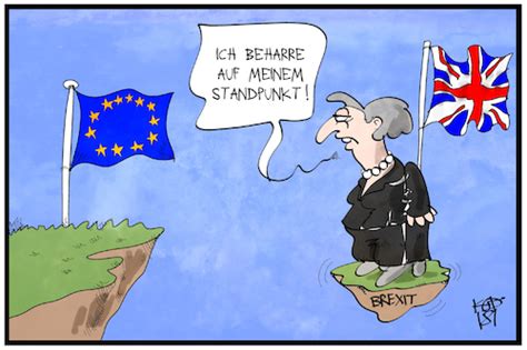 Kein Exit Vom Brexit Von Kostas Koufogiorgos Politik Cartoon TOONPOOL