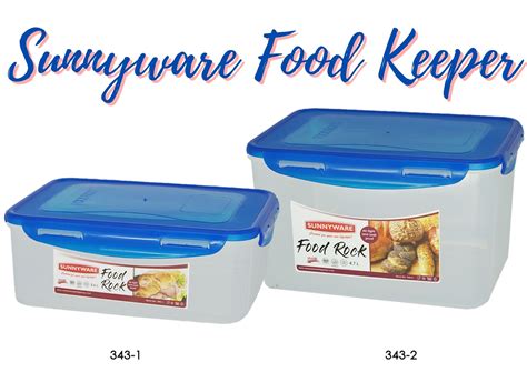 Sunnyware Food Keeper Air Tight Food Storage Container Random