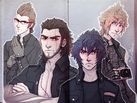 Ffxv Fanart By Beacascabel On Deviantart