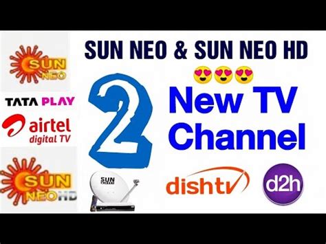 Sun Neo Sun Neo Hd New Tv Channel Launching Airtel Digital Tv Tata