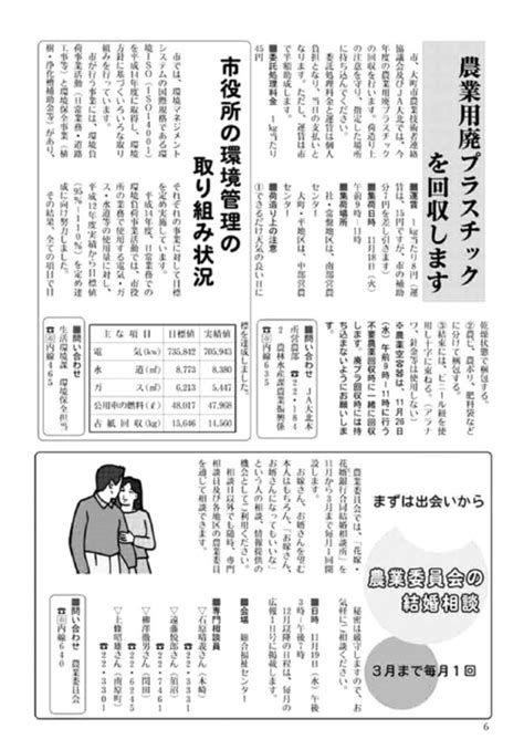 平成15年11月1日号 デジまち 大町市デジタルアーカイブ