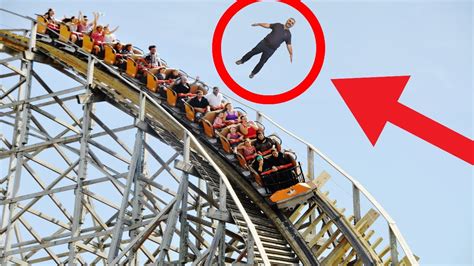 Roller Coaster Accident Caught On Camera Youtube