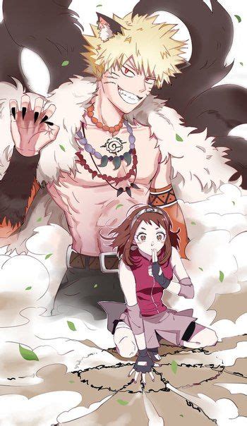 รูปของ Bakugou Katsuki х Uraraka Ochako Bakuraka勝茶 с изображениями