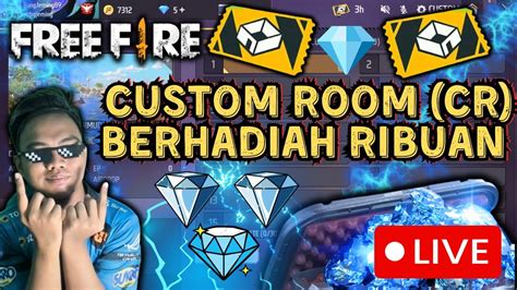 Live Ff Cr Berhadiah Total Diamond Give Away Ff Live