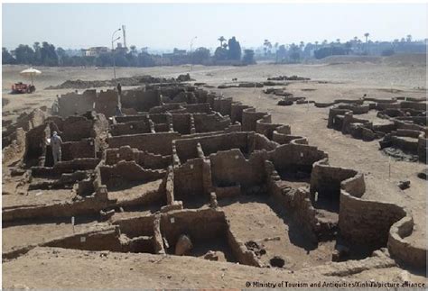 Descubren En Egipto La Ciudad Dorada Perdida De Luxor De A Os