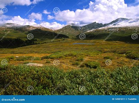 Colorado High Country stock image. Image of scenic, peaks - 14981811