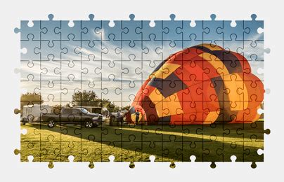 Hot Air Balloon Jigsaw Puzzles Online