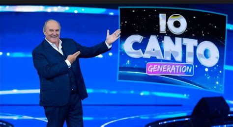 Io Canto Generation Gerry Scotti Alla Ricerca Dei Baby Talent Ecco