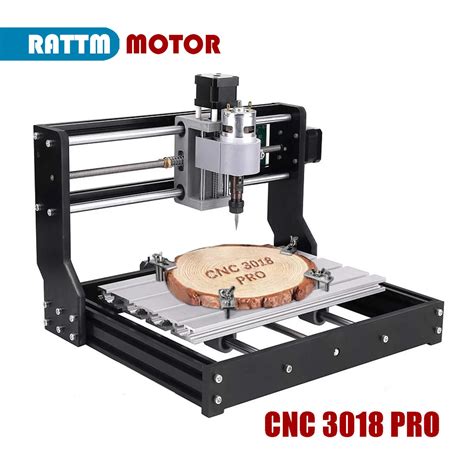 Rattm Cnc Pro Router Laser Engraving Machine Axis Grbl Control