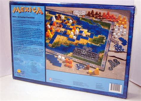 Mexica The Founding Of Tenochtitlan Board Game