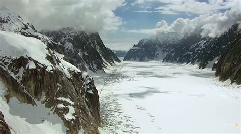 Alaska Views Ruth Glacier Great Gorge Denali Park Boomers Daily