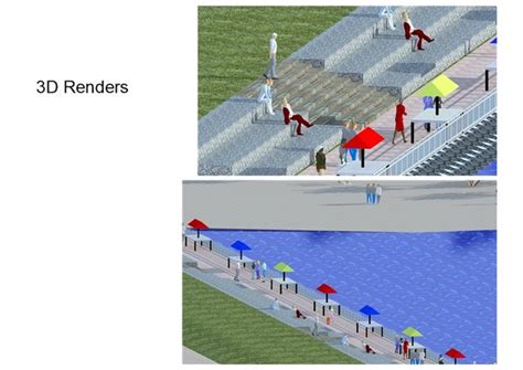 Academic Project Dike Design Download Free 3d Model By Tims4 Cad