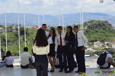 Blog Uth Tegucigalpa Visita De Estudiantes Del Instituto Hector