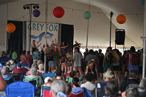 In Focus Grey Fox Bluegrass Festival 2023