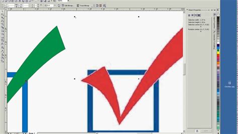 Bitmap To Vector Redraw In Coreldraw Youtube