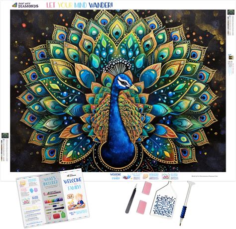 Mandalas & Patterns Diamond Painting Kits - Full Drill – Paint With ...