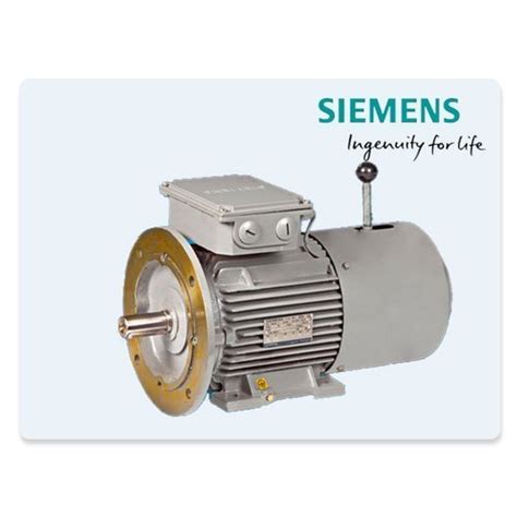 Siemens Brake Motor 3 Phase Ip Rating Ip55 Voltage 230v 690v At