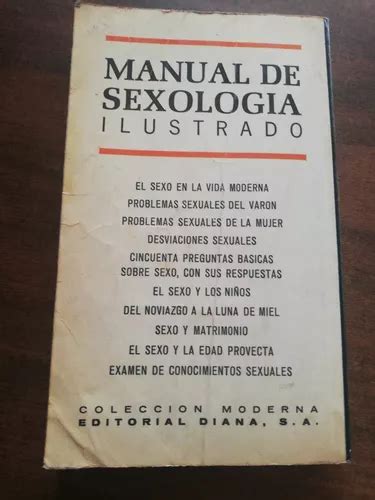 Manual De Sexología Ilustrado Artículos Revista Luz En Venta En Chalco