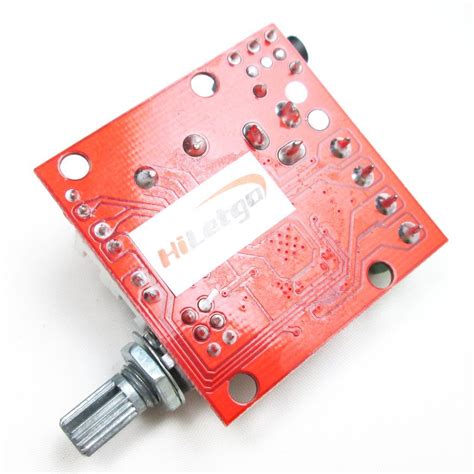 Hiletgo Pam Mini Stereo Audio Amplify Board W Dual Channel