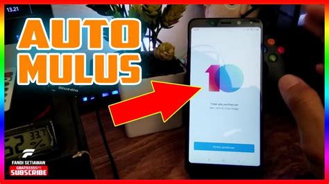 Cara Install MIUI 10 Global Stable YouTube