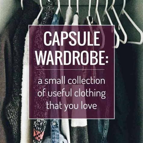 How To Start A Capsule Wardrobe A Guide For Beginners Capsule