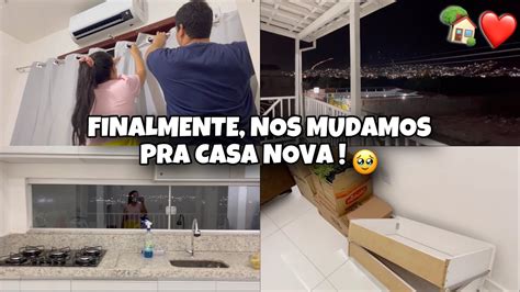 NOS MUDAMOS NOSSA PRIMEIRA NOITE NA CASA NOVA ATUALIZAÇÕES