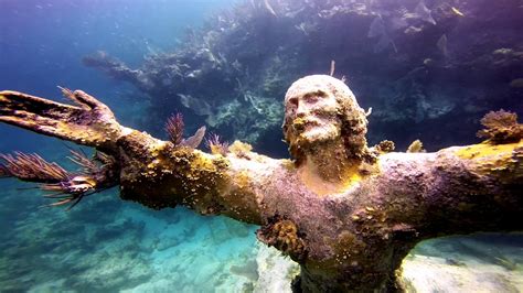 Christ Of The Abyss Key Largo FL GoPro HD YouTube