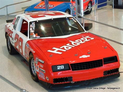 Cale Yarborough - 1983 Chevrolet Montecarlo @ NASCAR Hall Of Fame ...