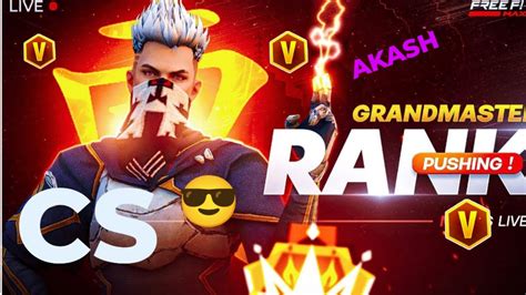 New Season ⭐ Cs Rank Push In Grandmaster 🤕 In Subscribers Rggamer