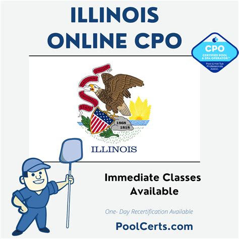 Fully Online Cpo Certification Illinois Pool Certs