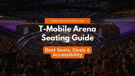 T-Mobile Arena Seating Chart and Guide - SeatGraph