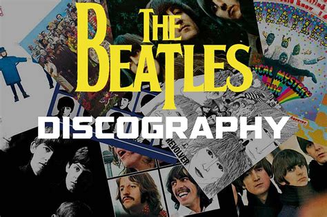 The Beatles Discography EMI Capitol Apple Years 1963 2023 FLAC