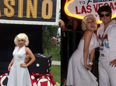 Marilyn O Elvis En Tu Evento Tipo Las Vegas Para Recibir A Tus