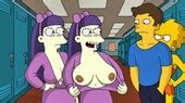 SaltyStupidFish The Simpsons Dating Sim V PC Android Mac Adult Sex Game SVSComics