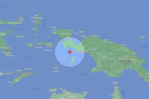 Động đất mạnh làm rung chuyển khu vực Tây Papua của Indonesia Văn Sử