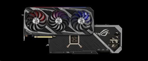 ASUS GeForce RTX 3070 Ti ROG STRIX 8GB GDDR6X - Karty graficzne NVIDIA ...