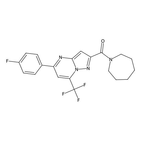 Buy Azepan Yl Fluorophenyl Trifluoromethyl Pyrazolo A