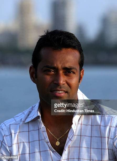 Profile Shoot Of Indian Professional Tennis Player Leander Paes Photos ...