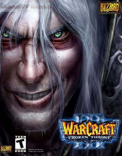 Warcraft Iii The Frozen Throne Free Download Ocean Of Games