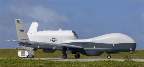 Us Navy Mq 4 Triton Flying Operational Missions From Guam Uas Vision