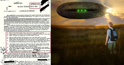 Documento Del Fbi Revela Existencia De Extraterrestres Detalla Su