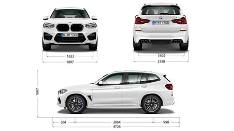 Bmw X3 M Automobiles Details Equipment And Technical Data