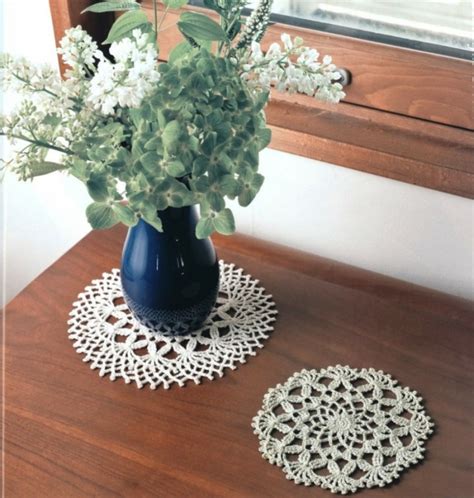 Crochet Circle Diagrams for Coasters ⋆ Crochet Kingdom