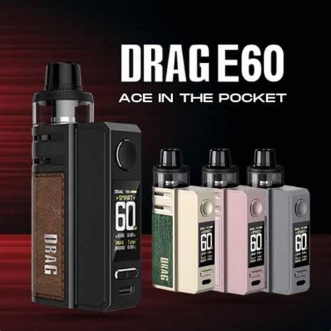 Voopoo Drag E60 Pod Mod Kit 60W VIP Vape Store