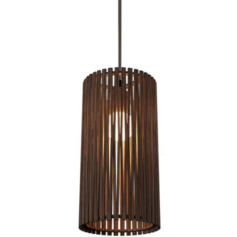 Accord Lighting Living Hinges Modern Cylinder Mini Pendant Light