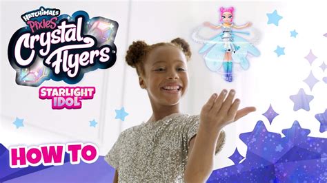 New Starlight Idol Hatchimals Crystal Flyers Unboxing And How To