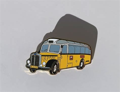 Postauto PTT Saurer L4C CT2D P 2202 1954 Pin Anstecker Kaufen Auf