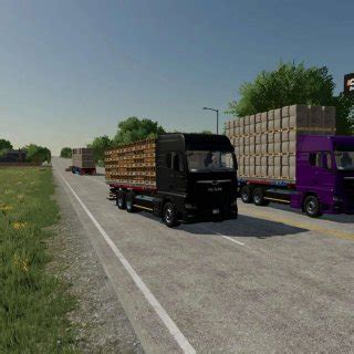 Flatbed Autoload For The Man Tgx Addon Pack V Fs Fs Mod