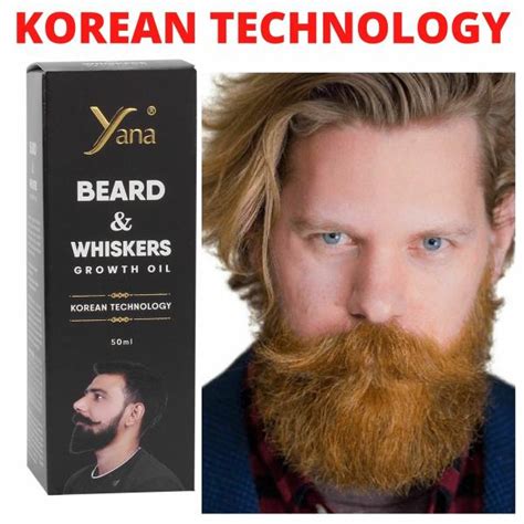 YANA MUSTACHE GROWTH OIL FOR MEN JioMart