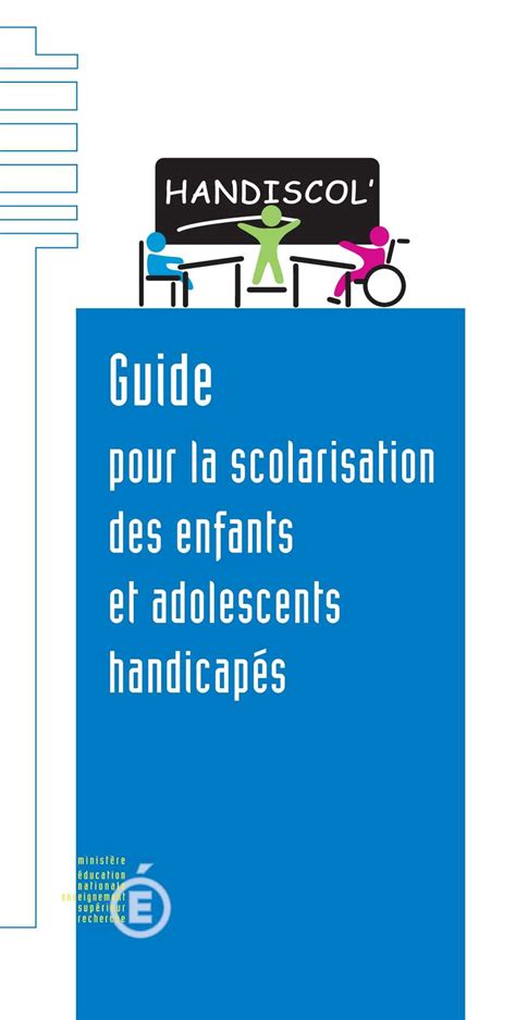 Calaméo Guide Pour La Scolarisation Des Enfants Et Adolescents Handicapés